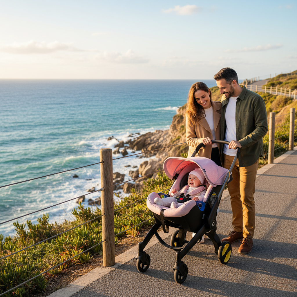 Poussette légère 3 en 1