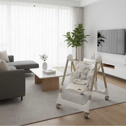 Chaise d'alimentation