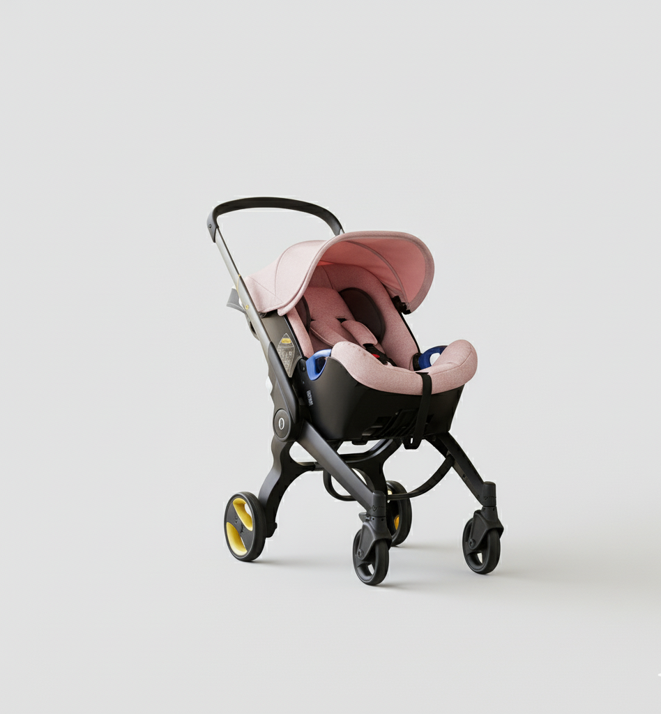 Poussette légère 3 en 1
