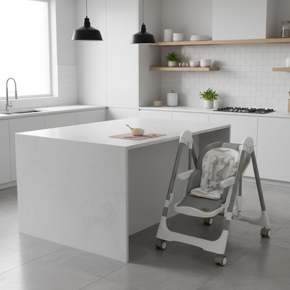 Chaise d'alimentation