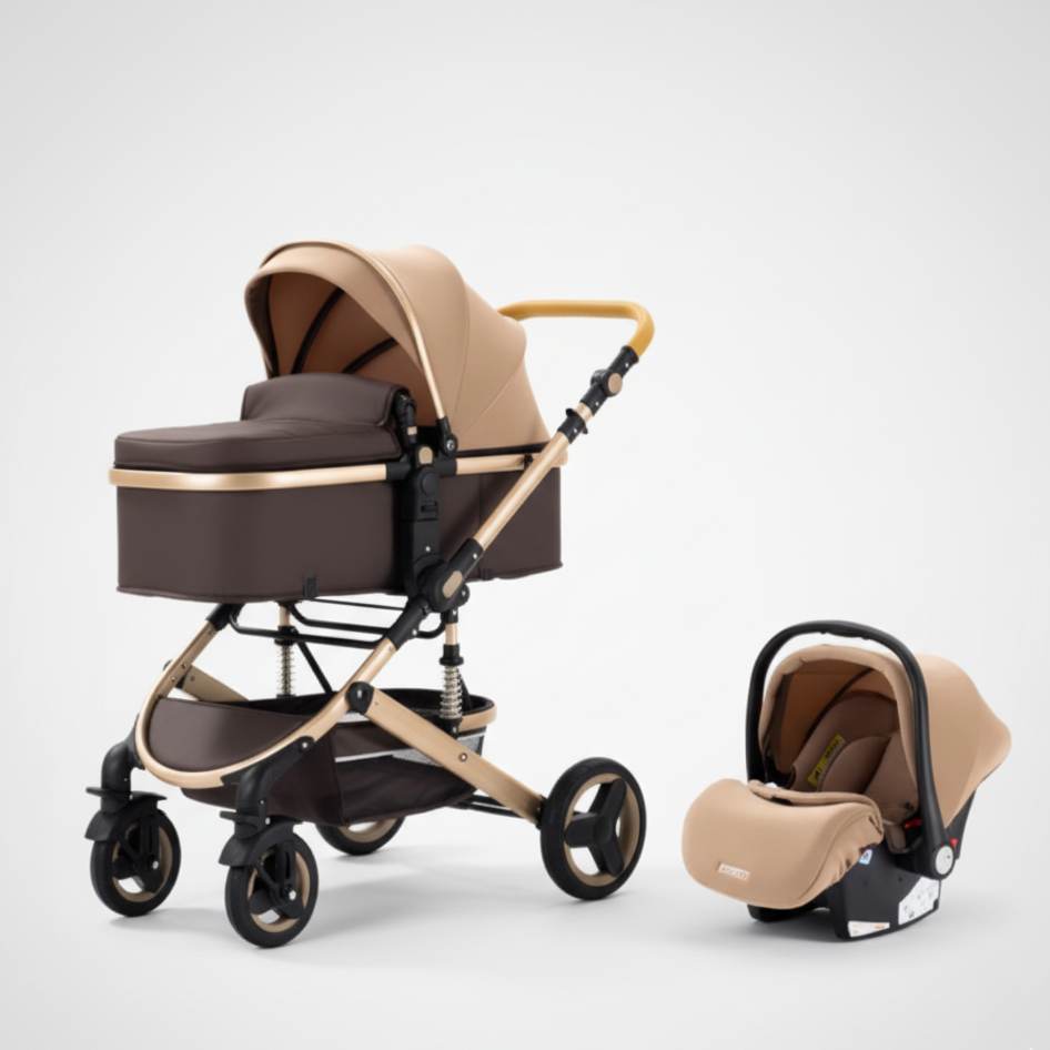 Poussette 3 en 1