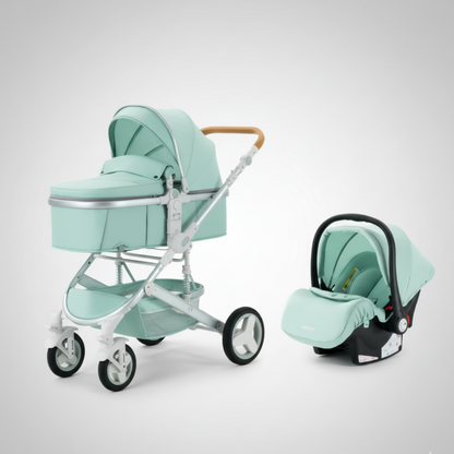 Poussette 3 en 1