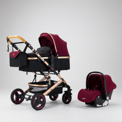 Poussette 3 en 1