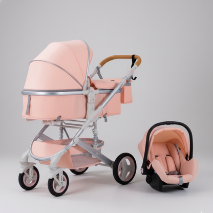 Poussette 3 en 1