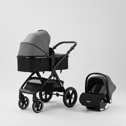 Poussette 3 en 1