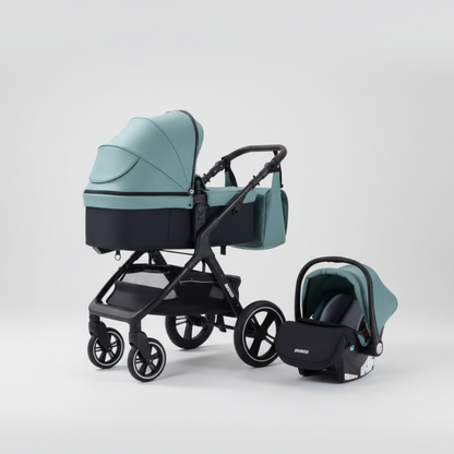 Poussette 3 en 1