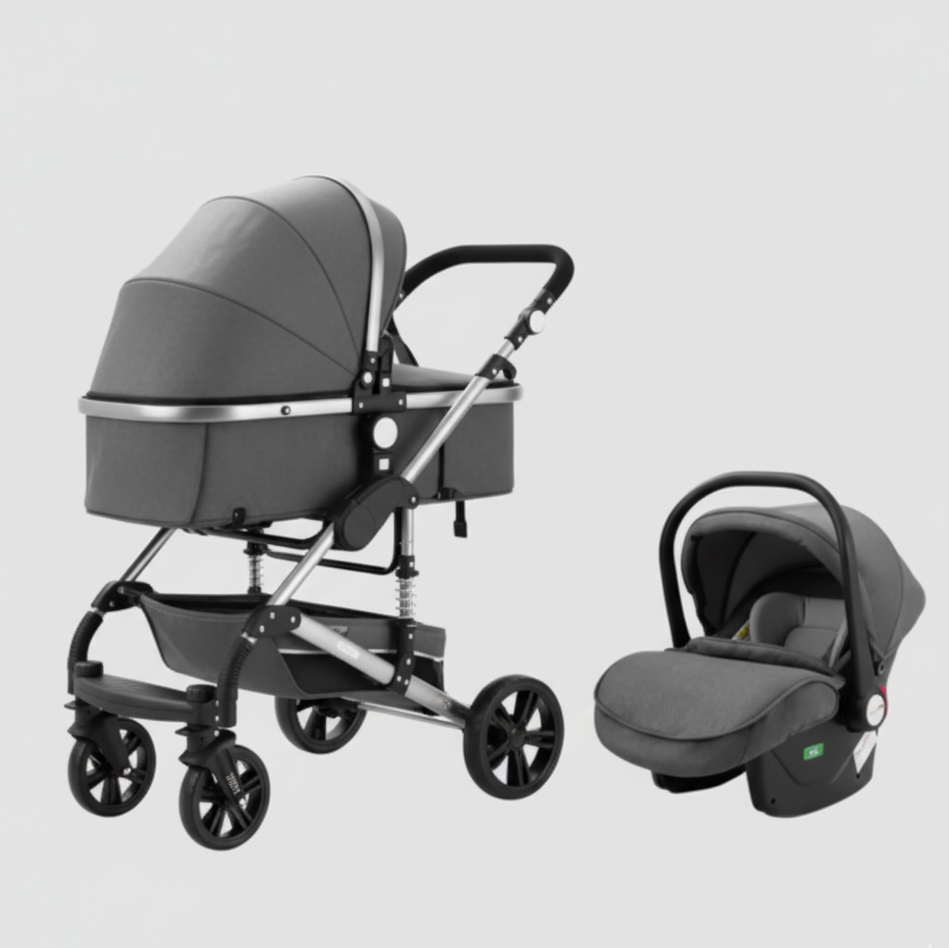Poussette 3 en 1