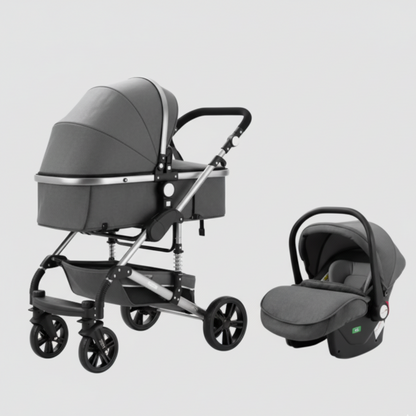 Poussette 3 en 1