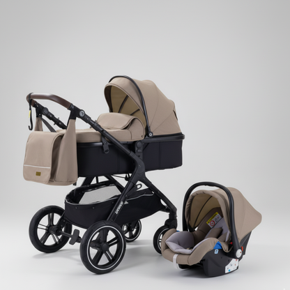 Poussette 3 en 1