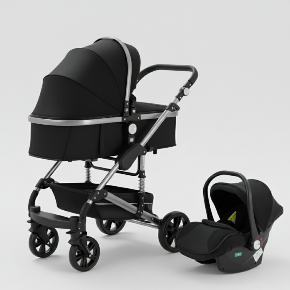 Poussette 3 en 1