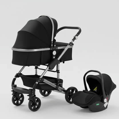Poussette 3 en 1