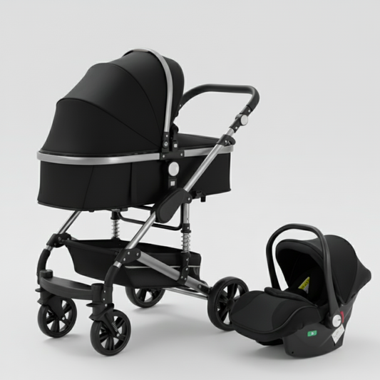 Poussette 3 en 1