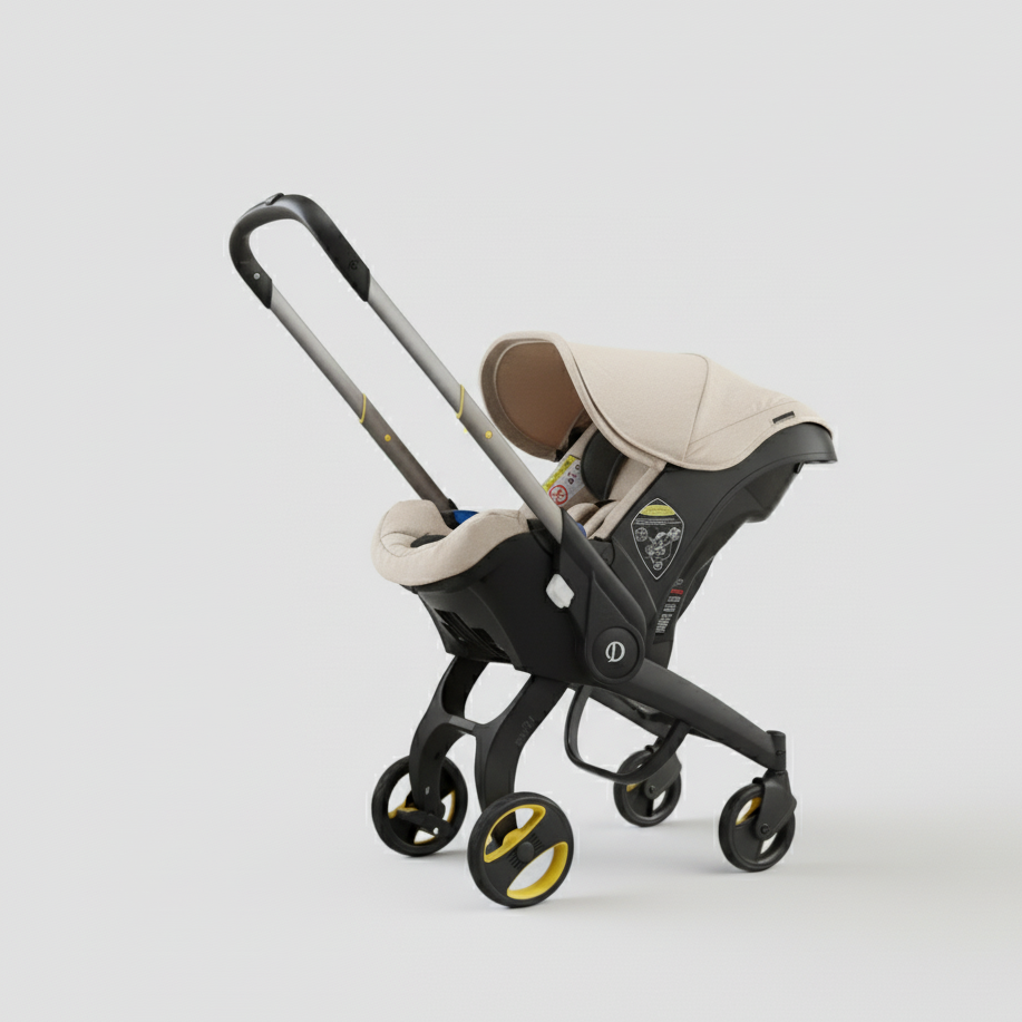 Poussette légère 3 en 1