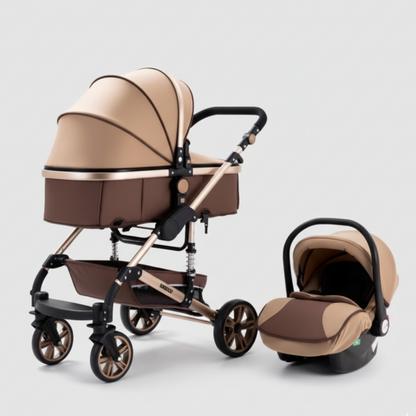 Poussette 3 en 1