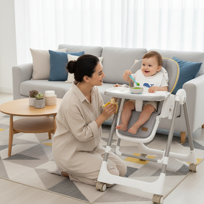 Chaise d'alimentation