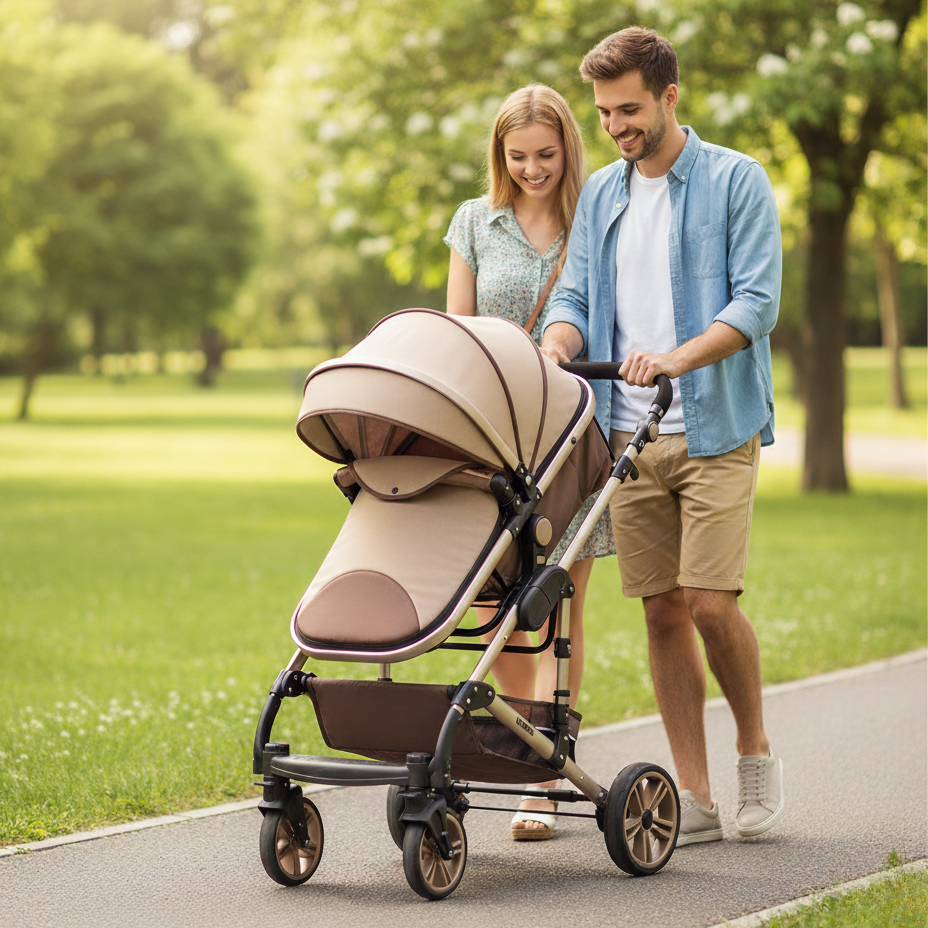 Poussette 3 en 1