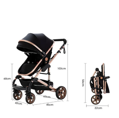 Poussette 3 en 1